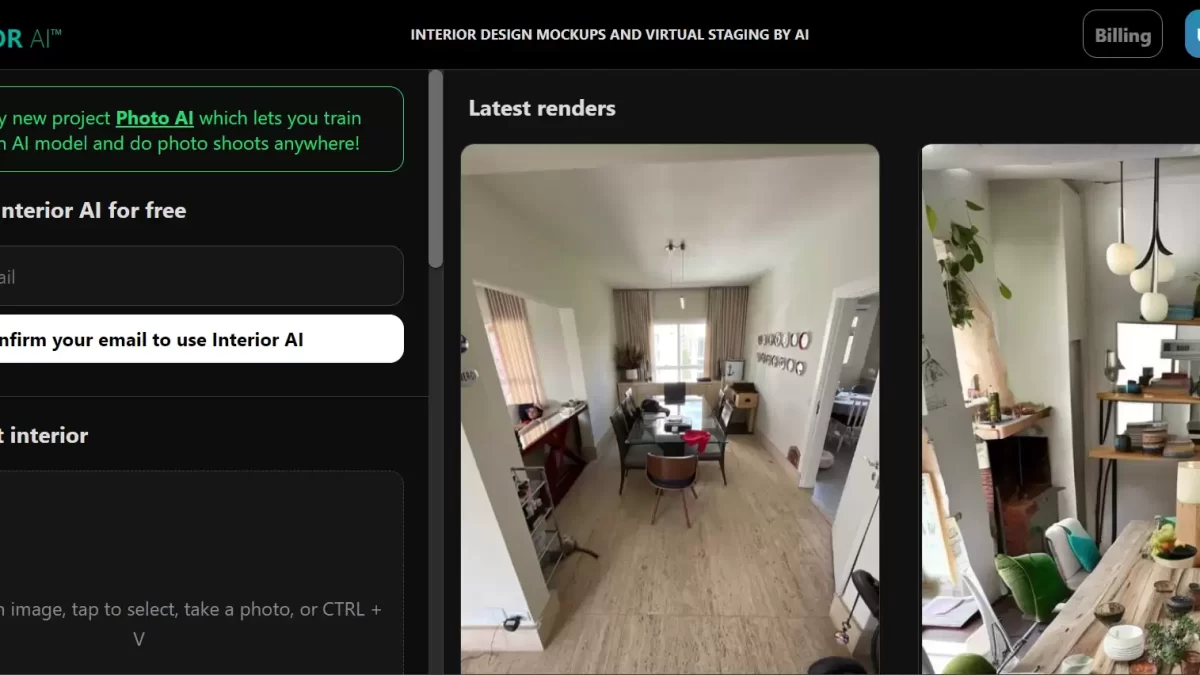 AI家居设计革命：Midjourney Interior + Interior AI + Homestyler，免费生成效果图