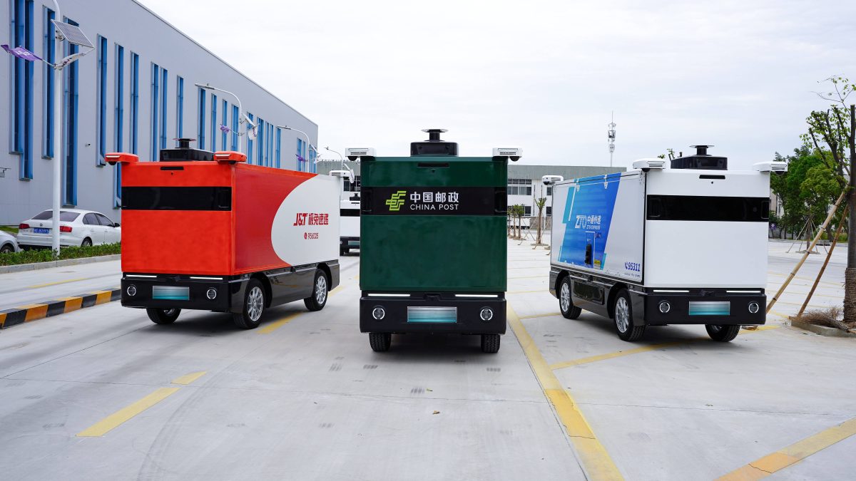 自动驾驶配送车2026：美团/京东/阿里实战，10亿单背后的技术路线
