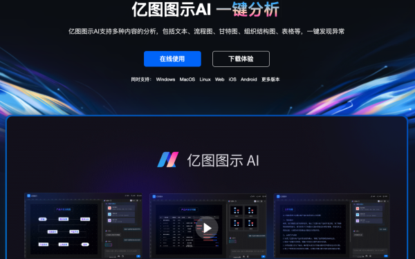 AI流程图工具2026横评：Lucidchart AI vs Whimsical AI vs 亿图AI，画图不用手了